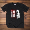 Walking Dead Negan T Shirt Men Navy Blue Tee