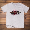 Walking Dead Team Negan Character Tee Shirt