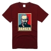 Walter White T Shirt Breaking Bad Black Cotton Tee