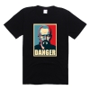 Walter White T Shirt Breaking Bad Black Cotton Tee