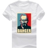 Walter White T Shirt Breaking Bad Black Cotton Tee