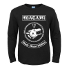 T-Shirt con fascia Watain Camicie in metallo nero