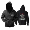 Karanlık Hoody Metal Müzik Hoodie Yeminli bekleyin