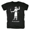 Watain T-Shirt Sort Metal Rock Shirts
