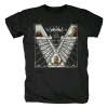 T-Shirt Watain Magliette rock nere in metallo