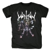 Watain Tee Shirts Black Metal Rock Band camiseta