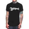 White Snake Rock T-Shirt Black Heavy Metal Tee