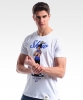 White Vegeta Tshirt Dragon Ball NBA Style Couple T-shirt