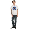 The Who Mod Metallic Rock White T-Shirt