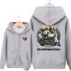 Winston surwatch Merch Blizzard Hero Sweat à capuche