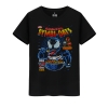 Camiseta de tema quente de Venom Tee Marvel