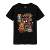 Camisetas do Homem-Aranha maravilha as camisetas dos Vingadores