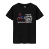 Marvel Hero Spiderman Tee The Avengers Tshirt