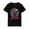 A Camisa dos Vingadores Marvel Super-Herói Camisas do Homem-Aranha