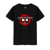 Marvel Hero Deadpool Tee Kişiselleştirilmiş Tshirt