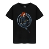 Avengers Shirt Marvel Superhero Black Widow Tricouri