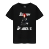 Avengers Tshirt Marvel Superhero Black Widow Chemises