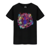 マーベルヒーロースパイダーマンTシャツコットンティー