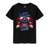 Kaptan Amerika Tshirt Marvel Avengers T-Shirt