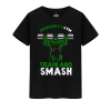 Camisas de Hulk Marvel Avengers Tee Shirt