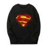 Black Sweatshirts Marvel Superman Jacket