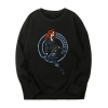 The Avengers Sweatshirt Marvel Black Widow Coat
