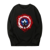 Avengers Hoodie Marvel Kaptan Amerika Sweatshirt