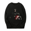 Marvel Captain America Áo len The Avengers Sweatshirts