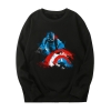 Captain America Sweatshirt Marvel The Avengers Veste