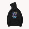 Siyah Hoodies Marvel Thanos Ceket