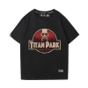Ataque a Titan Tees Vintage Anime Tshirt