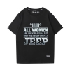 T-shirts En coton Jeep Wrangler de voiture