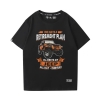 T-shirts En coton Jeep Wrangler de voiture