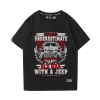 Xe T-Shirt Bông Jeep Wrangler Tee