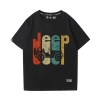 Chủ đề nóng Jeep Wrangler Tee Shirt Car Shirt