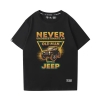 Quality Jeep Wrangler T-Shirts Car Tees