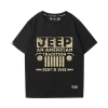 Bil shirts Bomuld Jeep Wrangler Tee Shirt