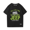 Tshirt auto XXL Jeep Wrangler Camicia