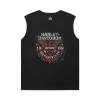 Harley Tees XXL Mens Designer Sleeveless T Shirts