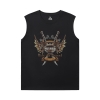 Camicia Harley Sleeveless T Shirt Uomo Palestra Camicia Personalizzata