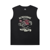 Car Sleeveless Tee Shirts Mens Cool car engine Tee