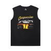 Racing Car Mens Oversized Sleeveless T Shirt XXL car engine T-Shirts