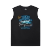 Racing Car Tee Shirt Motor de carro de algodão camiseta sem mangas masculino para academia