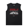 Racing Car Sleeveless Cotton T Shirts XXL GTR T-Shirts