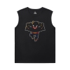 Batman Billige Herre Sleeveless T Shirts Justice League Marvel shirt