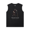 Marvel Shirts Justice League Batman Mens Sleeveless Thể thao T Shirts