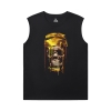 The Avengers Tshirt Marvel Iron Man ชายแขนกุด