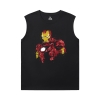 Iron Man overdimensionerede ærmeløs T Shirt Marvel The Avengers Shirt