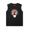 Marvel Iron Man T-Shirt The Avengers T Shirt Without Sleeves