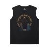 Lord of the Rings Sleeveless Chạy T Shirt Chất lượng Tees